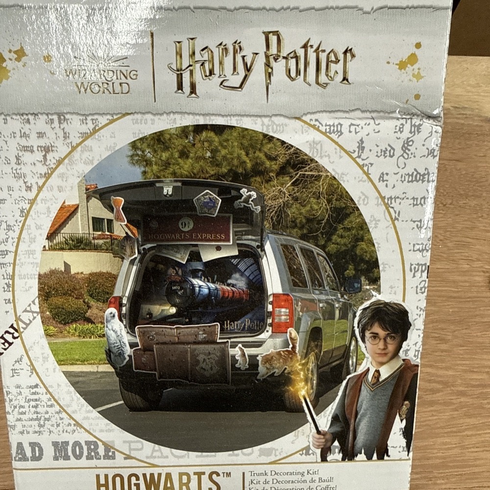 Trunk Or Treat Harry Potter Vehicle Decoration - Picture 2 of 5